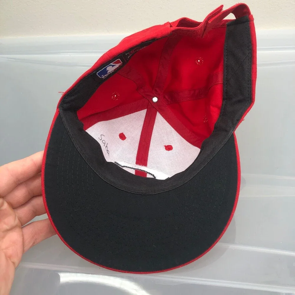Cincinnati Reds Hat‎ Boys Adjustable Red MLB Baseball Cap Youth Sports